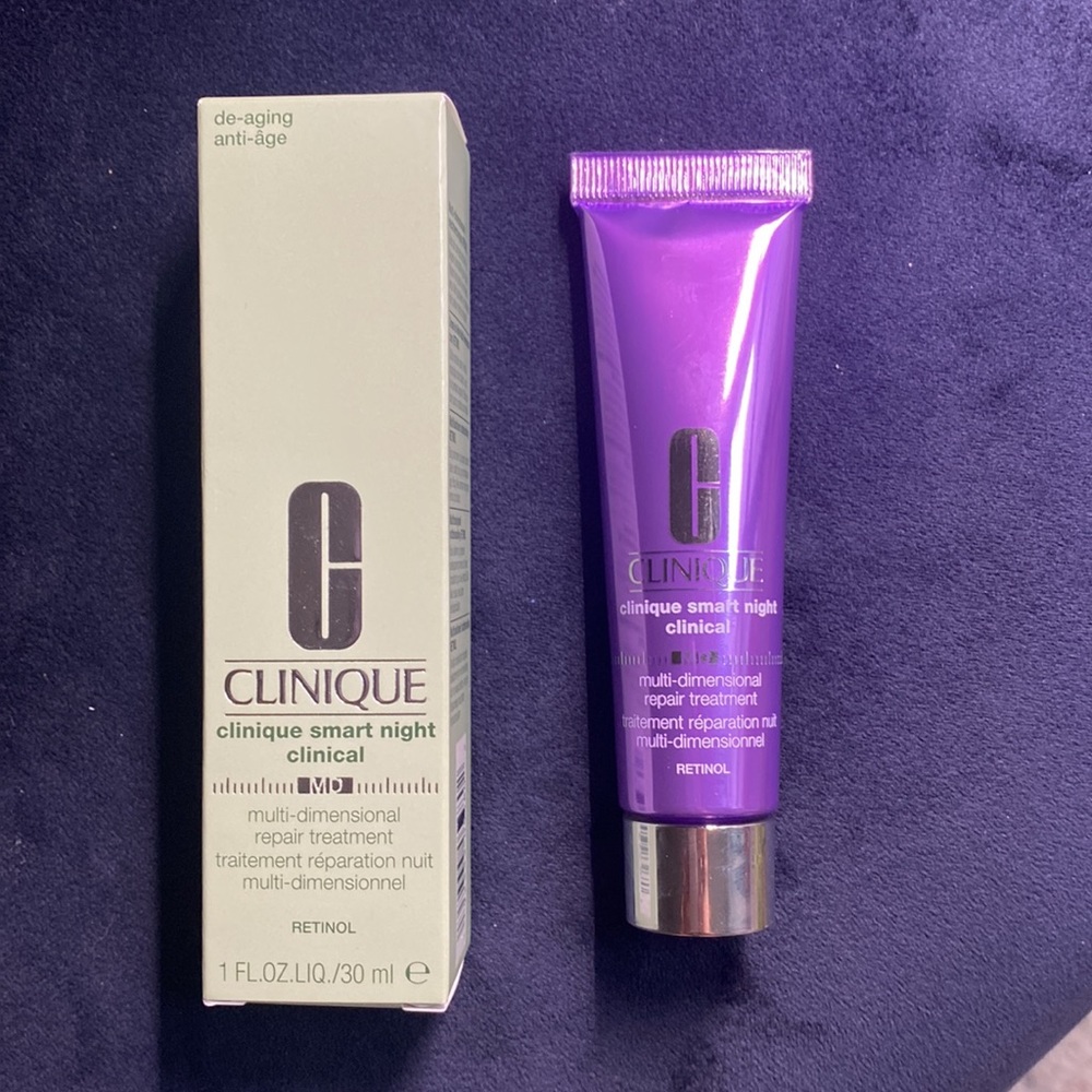 Clinique Smart Night Clinical Retinol anti-aging